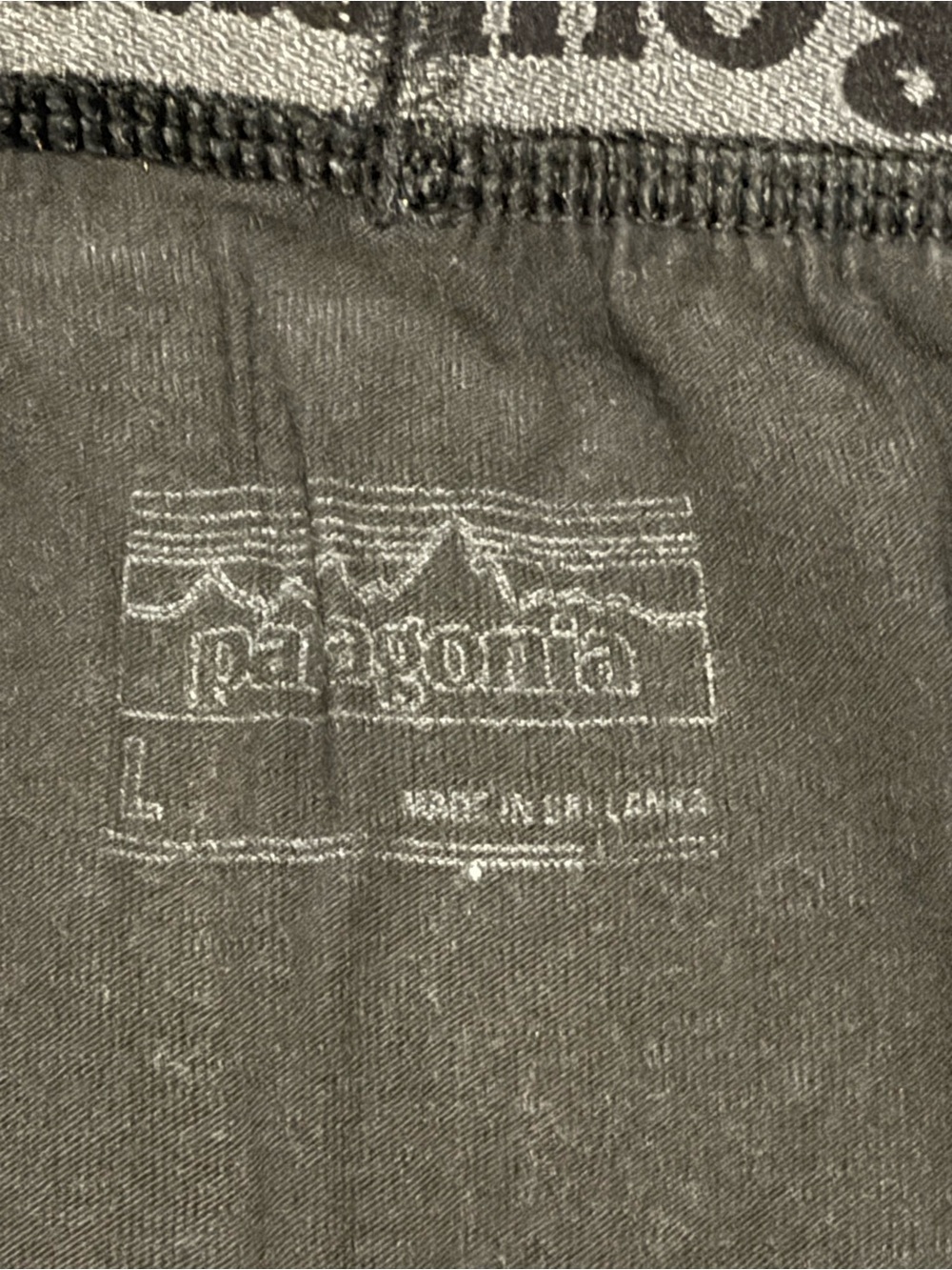 Patagonia Men's Black Boxers - Comfortable Everyday Underwear - Picture 3 of 3